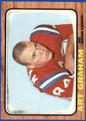 Art Graham #7 Football Cards 1966 Topps Prices