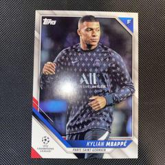 Kylian Mbappe [SSP] Soccer Cards 2021 Topps UEFA Champions League Prices