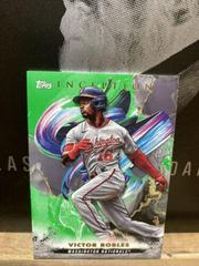 Victor Robles [Green] #2 Baseball Cards 2023 Topps Inception Prices