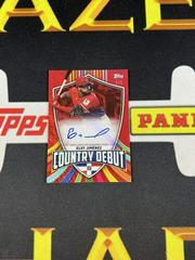 Eloy Jimenez Baseball Cards 2023 Topps World Classic Country Debut Autographs Prices