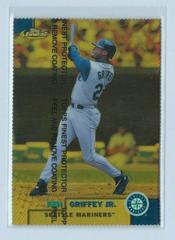 Ken Griffey Jr. [Gold Refractor] #200 Baseball Cards 1999 Finest Prices