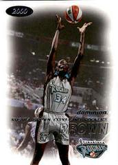 Rushia Brown #25 Basketball Cards 2000 Skybox Dominion WNBA Prices