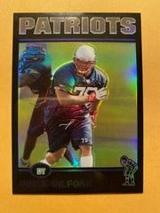 Vince Wilfork [Black Refractor] Football Cards 2004 Topps Chrome Prices