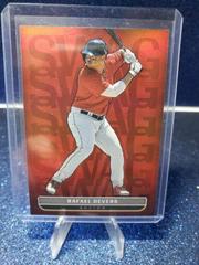 Rafael Devers Baseball Cards 2022 Panini Three and Two Swag Prices