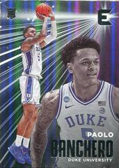 Paolo Banchero #2 Basketball Cards 2022 Panini Chronicles Draft Picks Essentials Prices