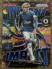 Anthony rdon [Blue Shimmer] #36 Soccer Cards 2022 Panini Prizm Premier League Instant Impact Prices