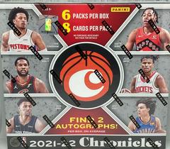 Hobby Box Basketball Cards 2021 Panini Chronicles Prices