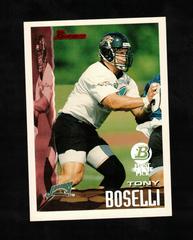 Tony Boselli [1st Round Pick] #2 Football Cards 1995 Bowman Prices