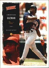 Cristian Guzman #304 Baseball Cards 2000 Upper Deck Victory Prices
