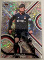 Carles Gil [Speckle] Soccer Cards 2022 Finest MLS Prices