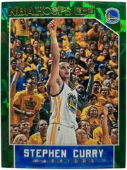 Stephen Curry [Green] #248 Basketball Cards 2015 Panini Hoops Prices