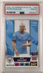 Erling Haaland Soccer Cards 2022 Panini Adrenalyn XL Premier League Prices