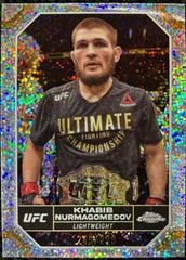 Khabib Nurmagomedov [Speckle Refractor] #112 Ufc Cards 2024 Topps Chrome UFC Prices