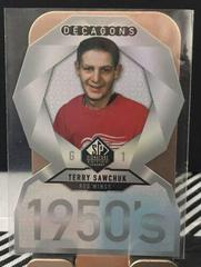 Terry Sawchuk Hockey Cards 2020 SP Signature Edition Legends Decagons Prices