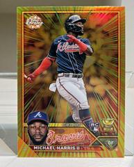 Michael Harris II #RR-5 Baseball Cards 2023 Topps Chrome Radiating Rookies Prices