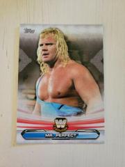 Mr. Perfect Wrestling Cards 2019 Topps WWE Legends of Raw Prices