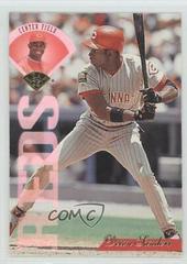 Deion Sanders #94 Baseball Cards 1995 Leaf Prices