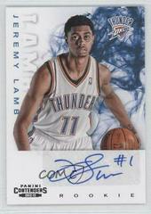 Jeremy Lamb Autograph Basketball Cards 2012 Panini Contenders Prices