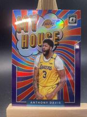 Anthony Davis [Purple] #11 Basketball Cards 2021 Panini Donruss Optic My House Prices