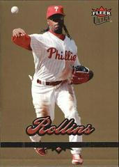 Jimmy Rollins Baseball Cards 2006 Ultra Prices