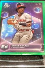 Elly De La Cruz [Green] #PE-16 Baseball Cards 2022 Bowman Platinum Precious Elements Prices
