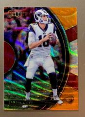 Jared Goff [Tri Color Prizm] #3 Football Cards 2017 Panini Select Prices