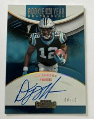 DJ Moore [Autograph Gold] Football Cards 2018 Panini Contenders Rookie of the Year Prices