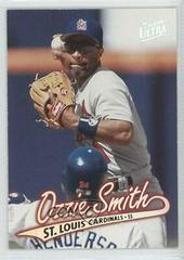 Ozzie Smith #276 Baseball Cards 1997 Ultra Prices