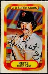 Ken Reitz [Trade to St. Louis] #38 Baseball Cards 1977 Kelloggs Prices