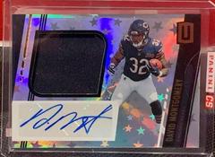 David Montgomery [Autograph Jersey Astral] #307 Football Cards 2019 Panini Unparalleled Prices