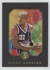 Clyde Drexler #30 Basketball Cards 1995 Skybox E-XL Prices