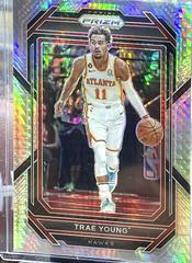 Trae Young [Silver] Basketball Cards 2022 Panini Prizm Prices