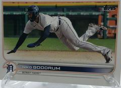 Niko Goodrum Baseball Cards 2022 Topps Prices