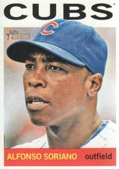 Alfonso Soriano #175 Baseball Cards 2013 Topps Heritage Prices