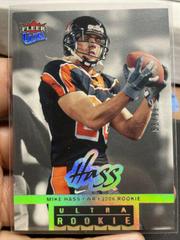 Mike Hass [Platinum Medallion] Football Cards 2006 Ultra Prices