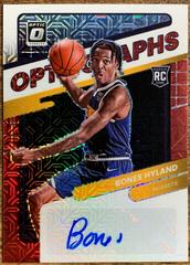 Bones Hyland [Choice] #OG-NHY Basketball Cards 2021 Panini Donruss Optic Opti Graphs Prices