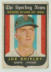 Joe Shipley Baseball Cards 1959 Venezuela Topps Prices