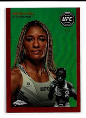 Angela Hill [Red Refractor] #FFT-19 Ufc Cards 2024 Topps Chrome UFC 1954 Prices
