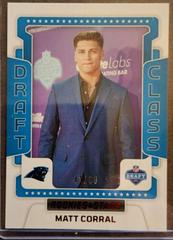 Matt Corral [Longevity] #DC-4 Football Cards 2022 Panini Rookies & Stars Draft Class Prices