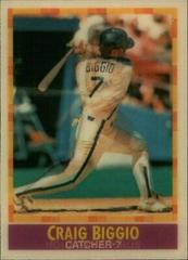 Craig Biggio Baseball Cards 1990 Sportflics Prices
