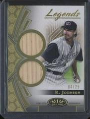 Randy Johnson [Dual] #T1LR-RJO Baseball Cards 2023 Topps Tier One Legends Relics Prices