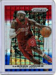 LeBron James [Red White Blue Prizm] Basketball Cards 2013 Panini Prizm Prices