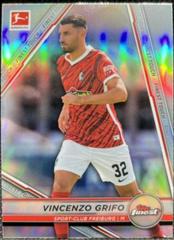 Vincenzo Grifo Soccer Cards 2021 Topps Finest Bundesliga Touch Prices