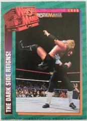 The Dark Side Reigns [April] #183 Wrestling Cards 1998 WWF Magazine Prices