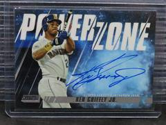 Ken Griffey Jr. Baseball Cards 2022 Stadium Club Power Zone Autographs Prices