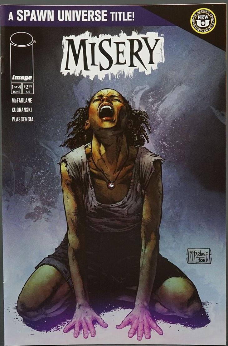 Misery [McFarlane] #1 (2024) Comic Books Misery