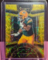 AJ Dillon [Gold Prizm] Football Cards 2020 Panini Select Rookie Selections Prices