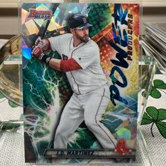 J.D. Martinez [Atomic Refractor] Baseball Cards 2019 Bowman's Best Power Producers Prices