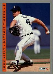 John Kiely #230 Baseball Cards 1993 Fleer Prices