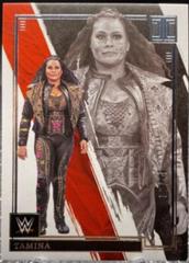 Tamina [Silver] #12 Wrestling Cards 2022 Panini Impeccable WWE Prices